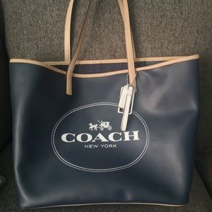 Coach tote bag